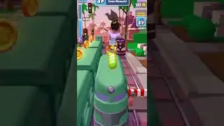 🚇🏃Level up every run 💥🌈#subwaysurfers #gaming #girlgamer #gamingvideos #ytshorts #shorts#mobilegame