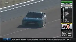 2016 NASCAR Xfinity Series Heads Up Georgia 250 at Atlanta Qualifying (Full)