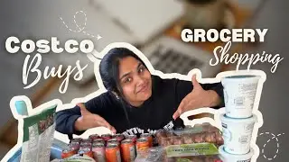 Monthly Costco Shopping | Things I always get from Costco ~ Grocery Haul 🙌🏼 