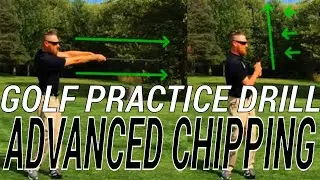 Golf Practice Drills | Advanced Chipping | Bump and Run | Flop Shot