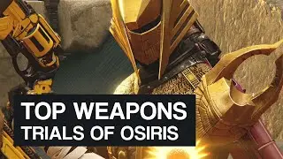 Trials Of Osiris | Top 3 Primary Weapons