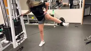 Cable Side Kicks