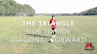 The Triangle - Side to Side Diagonal Forward
