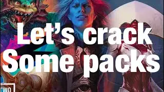 Let&rsquo;s open some packs together! Foundations, Innistrad and Phyrexia