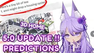 3D HOME , NEW CAFE BACKGROUND and more 5.0  PREDICTIONS !? | Love and Deepspace.