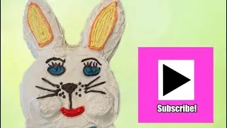 Easter Bunny Cake