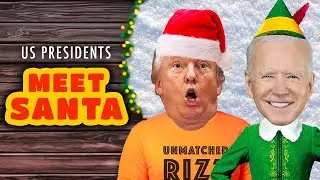 US Presidents Go to the NORTH POLE (AI Voice Meme) | Prez Episodes