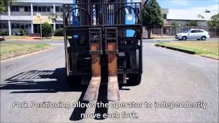 Fork Positioning Demonstration