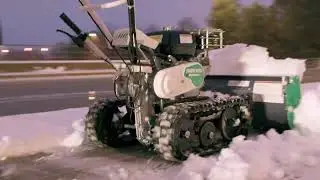 A Mighty and Compact Snowplow