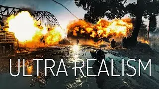 BATTLEFIELD 5 REAL LIFE MODE! PS5 4K 60fps