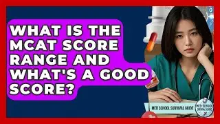 What Is The MCAT Score Range And What's A Good Score? - Med School Survival Guide