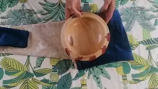 Ritual Wrap and an Hermetic, 5-string Bowl in Birch
