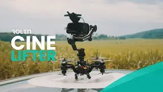 Unser CINELIFTER mit DJI RONIN RS3 Pro Gimbal