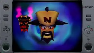 A warped view on crash Bandicoot