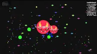 AGAR.IO | TOP 1 EN 2 MIN + TRICKSPLIT EPIC+BOTS | TUMBA GAMER