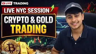 28 Jan | NYC Session | Forex and Crypto Live Market Analysis | Day-3 #ForexLive #goldtrading