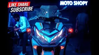 Aerox 155 Modification | Yamaha Aerox 155 Modified | Aerox 155 Accessories | #aerox155  #viralvideo 
