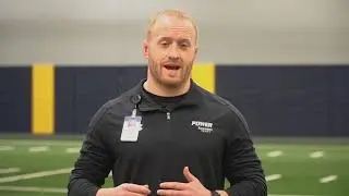 Sanford POWER Strength Coach Shares How You Can Improve Your Strength and Speed with the L-Drill