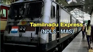 02622 Tamilnadu Special (NDLS - MAS) // New Delhi - MGR Chennai Central Arrival From MGR Chennai