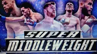 THE SUPER MIDDLEWEIGHT DIVISION IN BOXING