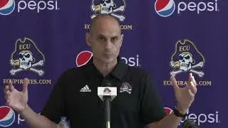 Mike Schwartz ECU Hoops Media Day