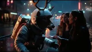 Deer From Space - Rain On Me