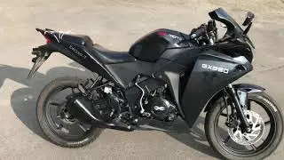 Внешний обзор XMOTO GX250