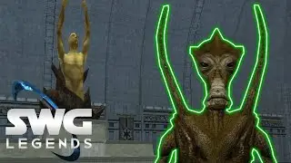 Warren & Geonosian Cave Dungeons | 1 to 90 | SWG Legends