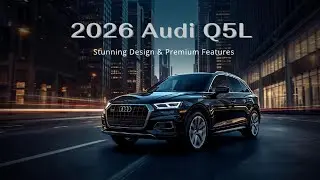 2026 Audi Q5L First Look | Stunning Design & Premium Features