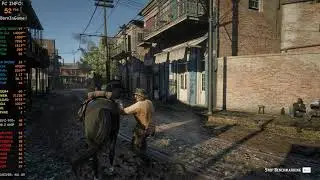 ASUS Strix RTX 2080Ti RDR2 Performance