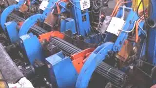 Steel wire binding machine automatic
