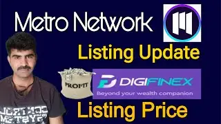 Metro network listing Update metro network coin price listing metro network listing wallet new updat