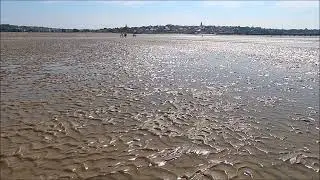Virtual Walk - Ryde Sands At Low Tide [Part 1] - Isle Of Wight - July 2021 | kittikoko #isleofwight