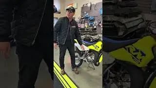 YOUR NEXT RACE BIKE! Suzuki RM-85
