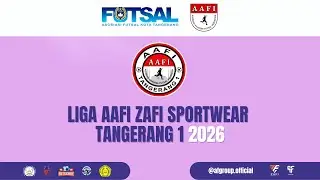 WCTV FA VS BLACK MAMBA FS | LIGA AAFI ZAFI SPORTWEAR TANGERANG 1 U16 SEGUNDA (PEKAN 2)