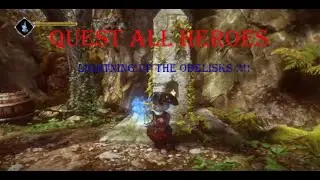 Ghost of a tale: Quest All Heroes - Honour the fallen (Xbox 1)