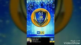 L.I.C 61 YEARS CELEBRATION.
