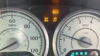 Как снять ABS, ESP, BAS и фонари бокового освещения. ПРОСТОЕ решение. Chrysler Town & Country (20...
