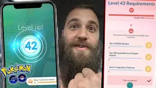 I Hit Level 42 In Pokemon Go + My Strategy For Level 43