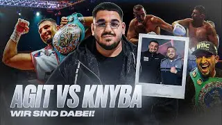 WIR sind bei AGIT KABAYEL&lsquo;s BOXKAMPF.. 🥊 (Letzte Reihe Edition)