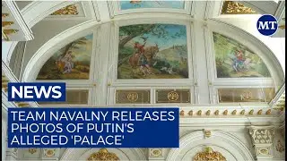 Team Navalny Releases Photos of Putin's Alleged 'Palace'  | The Moscow Times