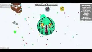 KRAKEN SKIN + 100 Agar.io Bot HACK! - Agar.io ( 17k mass )