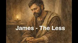 James  (The Lesser) - Apostle of Quiet Faith