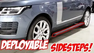 Automatic DEPLOYABLE Side Steps | Range Rover Vogue!