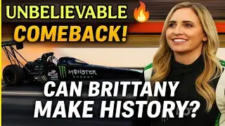 Unbelievable Comeback! Can Brittany Force Make History at NHRA 4-Wide Nationals 2025?