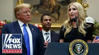 Trump says Ivanka would be hard to beat for president