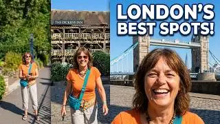 London's Top 10 Must-Visit Spots: Magic Walking Tour Stunning Sights & Sunny Vibes!