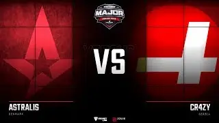 [EN] Astralis vs CR4ZY | Map 1 &ndash; Inferno | New Legends Stage | StarLadder Major 2019