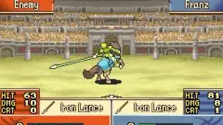 Game Boy Advance Longplay [060] Fire Emblem - The Sacred Stones (Erika) (Part 2 of 20)