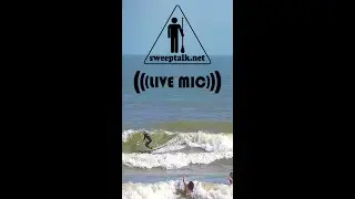 Pulling One From the SUP SURFING Cornucopia at 43rd Street (LIVE MIC) | Sweep Talk SUP Short 179
